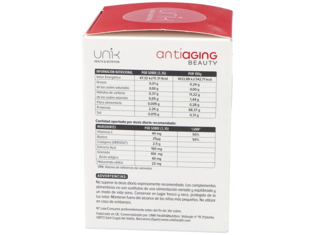 Unik Antiaging Beauty 30Sticks