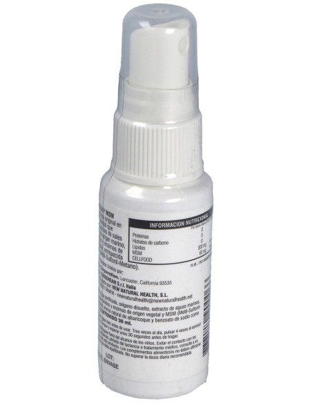 Cell Food Msm Spray 30Ml.