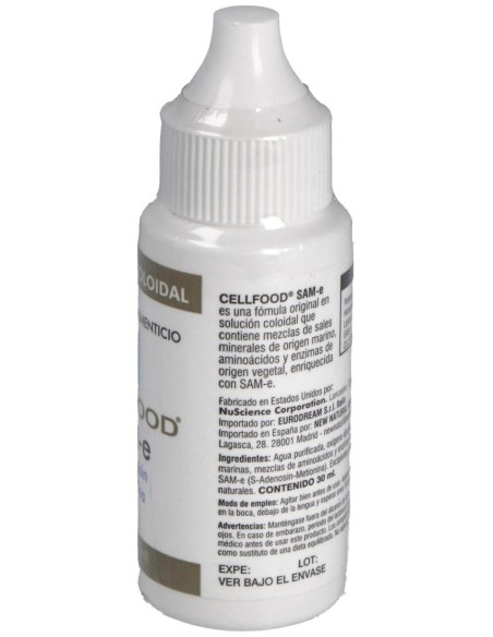 Cell Food Sam-E 30Ml.