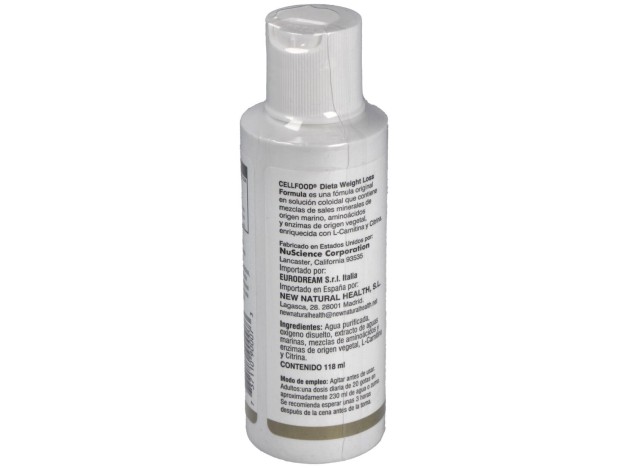 Cellfood Cellfood Dieta 118Ml