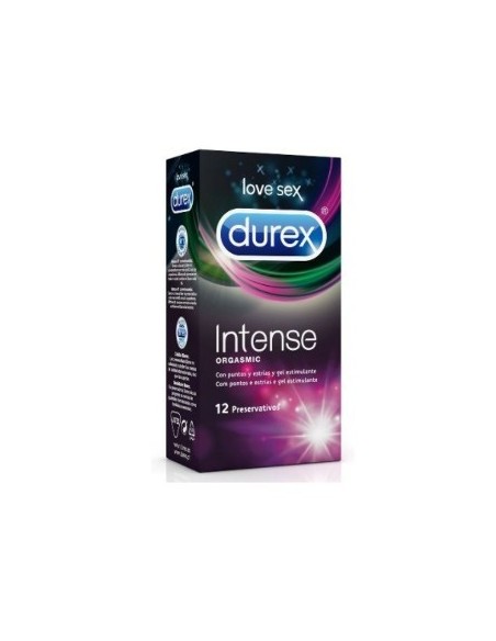 Preservativo Durex Intense Orgasmic 12 Unidades