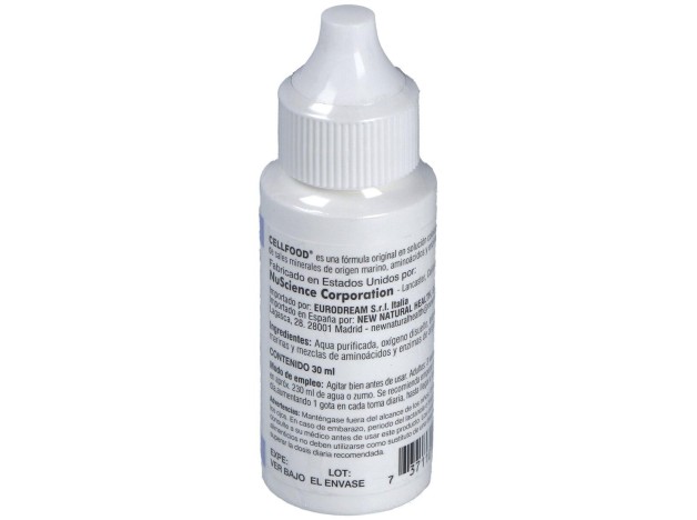 Cell Food Normal 30Ml.