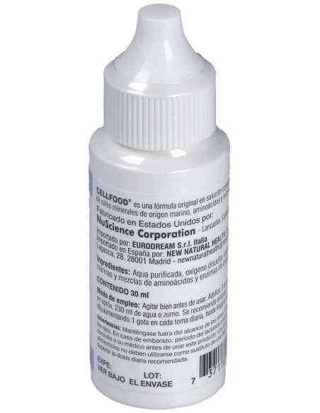 Cell Food Normal 30Ml.