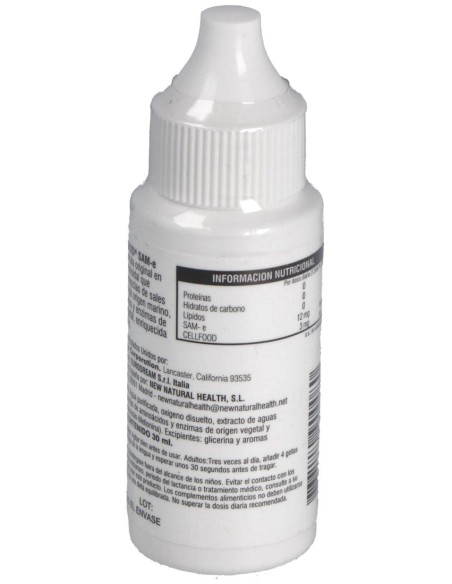 Cell Food Sam-E 30Ml.