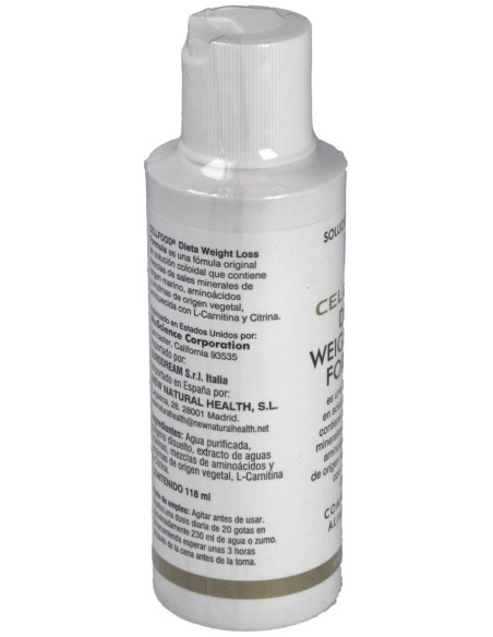 Cellfood Cellfood Dieta 118Ml