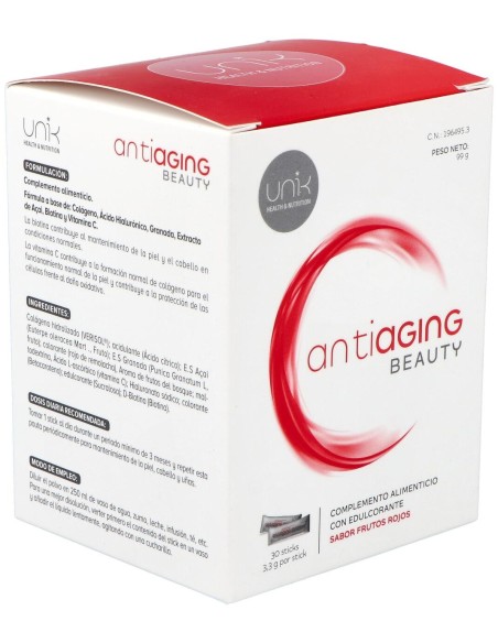 Unik Antiaging Beauty 30Sticks