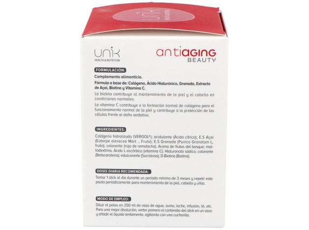 Unik Antiaging Beauty 30Sticks