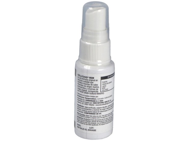 Cell Food Msm Spray 30Ml.
