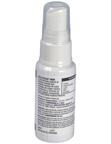 Cell Food Msm Spray 30Ml.
