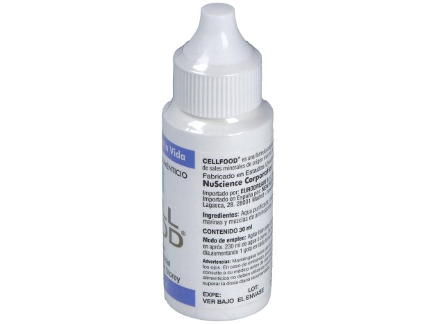 Cell Food Normal 30Ml.