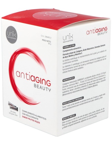 Unik Antiaging Beauty 30Sticks