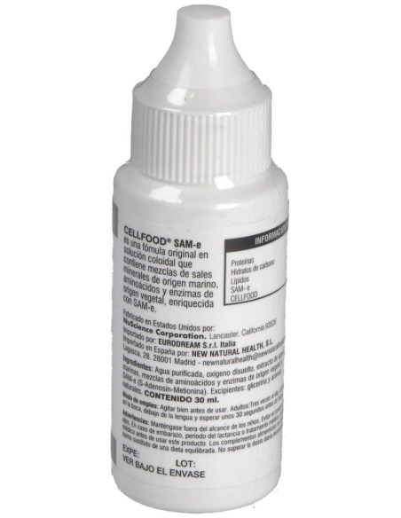 Cell Food Sam-E 30Ml.