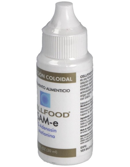 Cell Food Sam-E 30Ml.