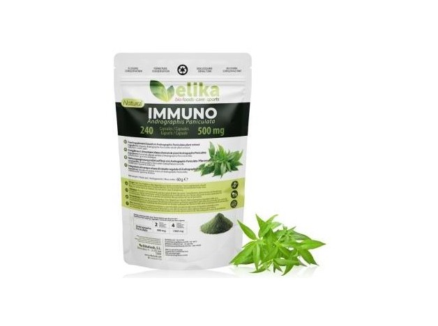 Elikafoods Viram Andrographis Paniculata 240Caps