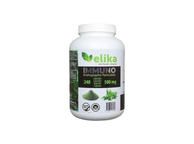 Elikafoods Viram Andrographis Paniculata 240Caps