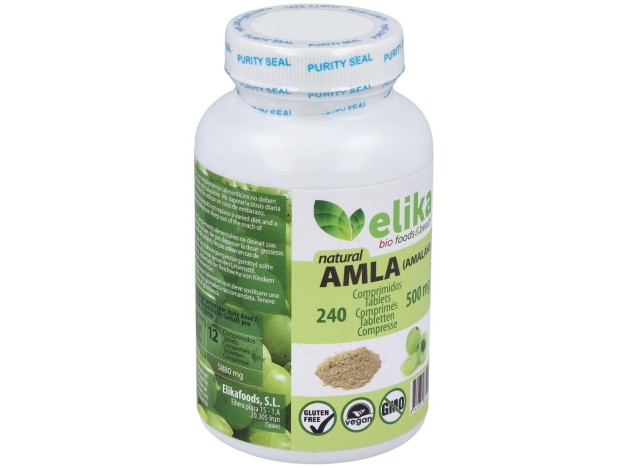 Elika Biofoods® Amla (Ama Laki) 240Comp