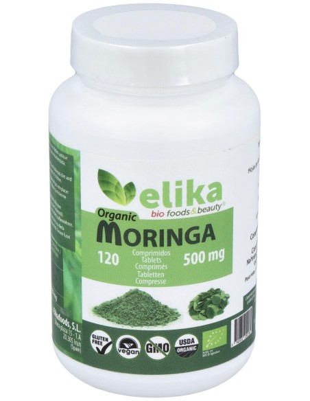 Elika Biofoods® Moringa 90Comp