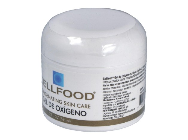 Cell Food Gel De Oxigeno 50Ml.