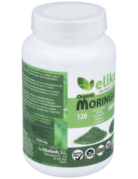 Elika Biofoods® Moringa 90Comp