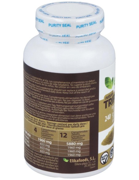 Elika Biofoods® Triphala 240Comp