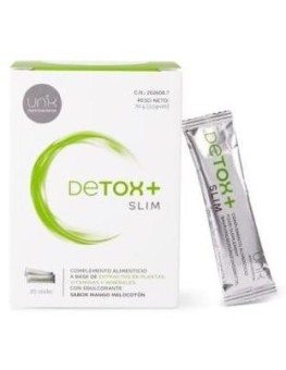 Unik Detox +Slim 20Sticks
