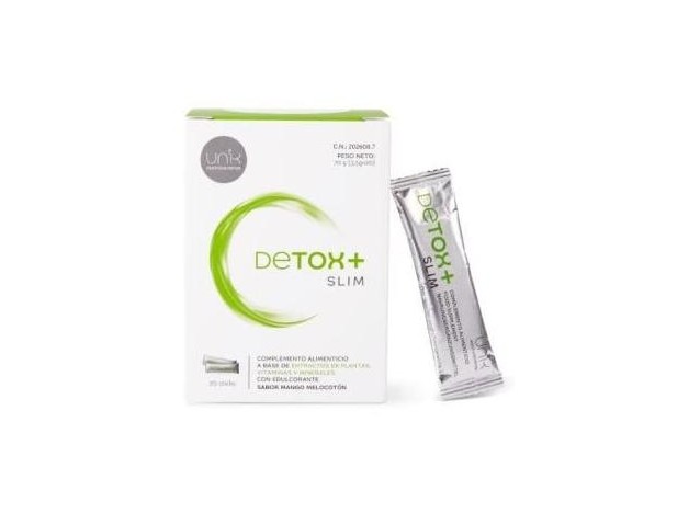 Unik Detox +Slim 20Sticks