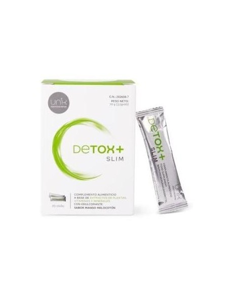 Unik Detox +Slim 20Sticks