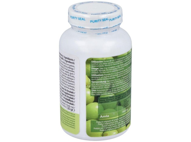 Elika Biofoods® Amla (Ama Laki) 240Comp