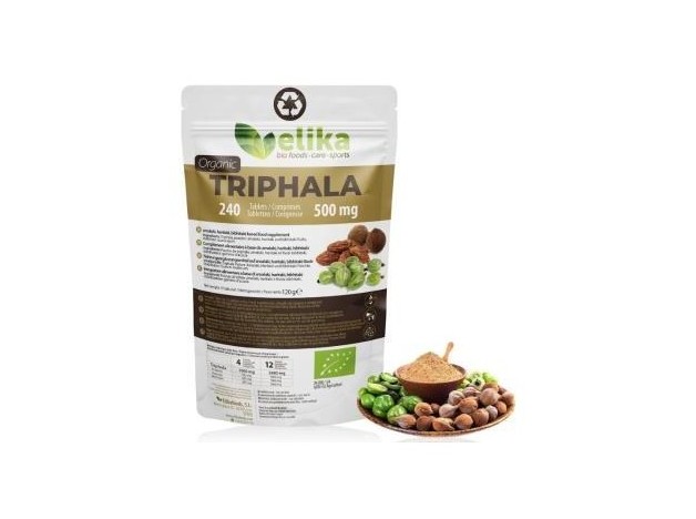 Elika Biofoods® Triphala 240Comp