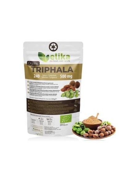 Elika Biofoods® Triphala 240Comp