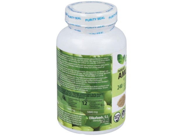 Elika Biofoods® Amla (Ama Laki) 240Comp