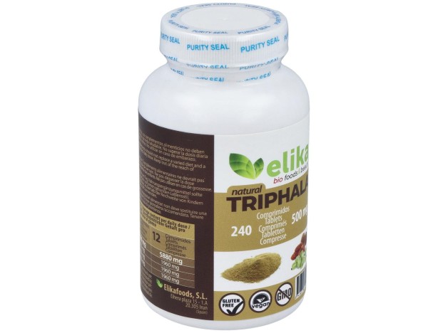 Elika Biofoods® Triphala 240Comp