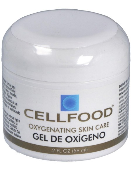 Cell Food Gel De Oxigeno 50Ml.