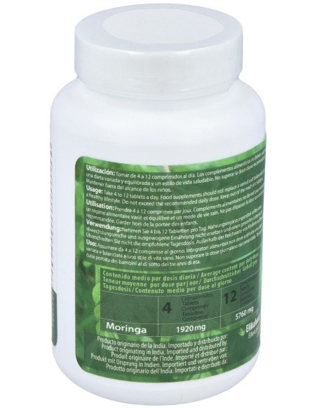 Elika Biofoods® Moringa 90Comp