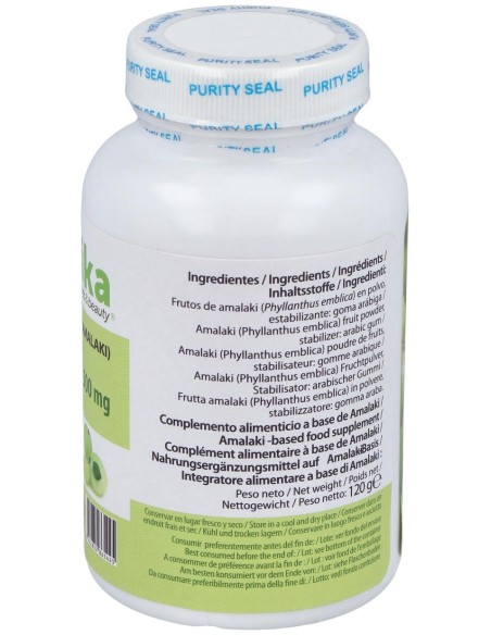 Elika Biofoods® Amla (Ama Laki) 240Comp