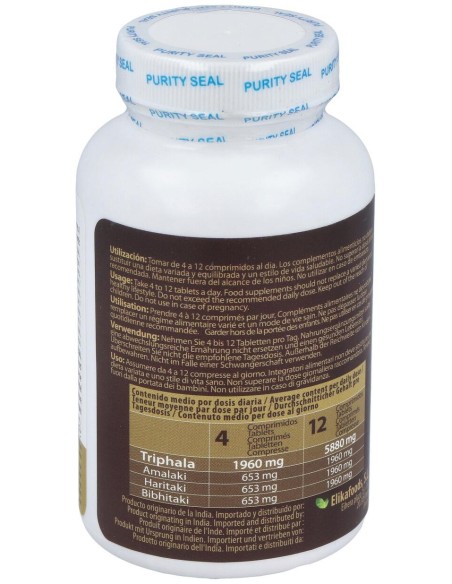 Elika Biofoods® Triphala 240Comp