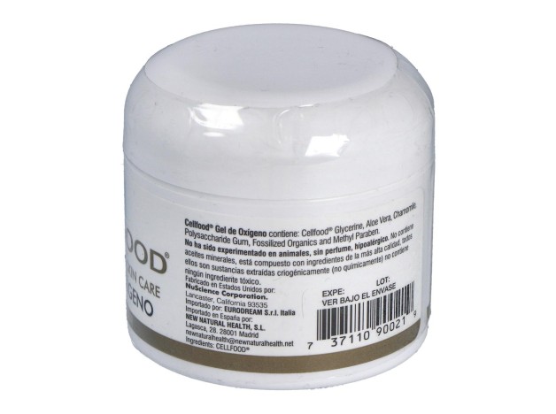 Cell Food Gel De Oxigeno 50Ml.