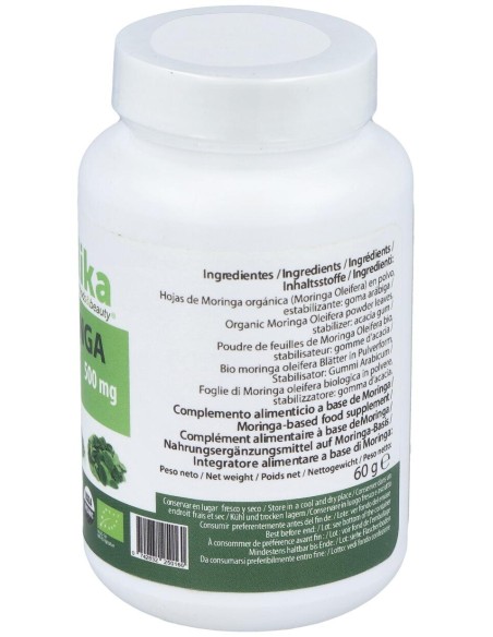 Elika Biofoods® Moringa 90Comp