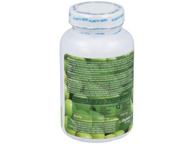 Elika Biofoods® Amla (Ama Laki) 240Comp