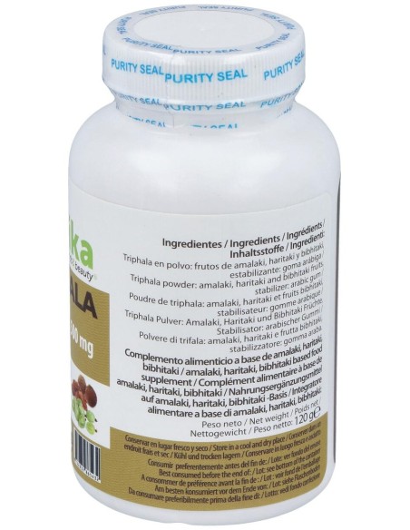 Elika Biofoods® Triphala 240Comp