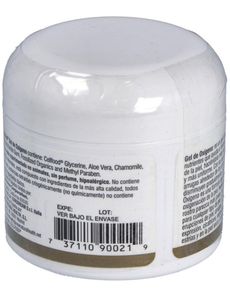 Cell Food Gel De Oxigeno 50Ml.
