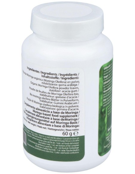 Elika Biofoods® Moringa 90Comp