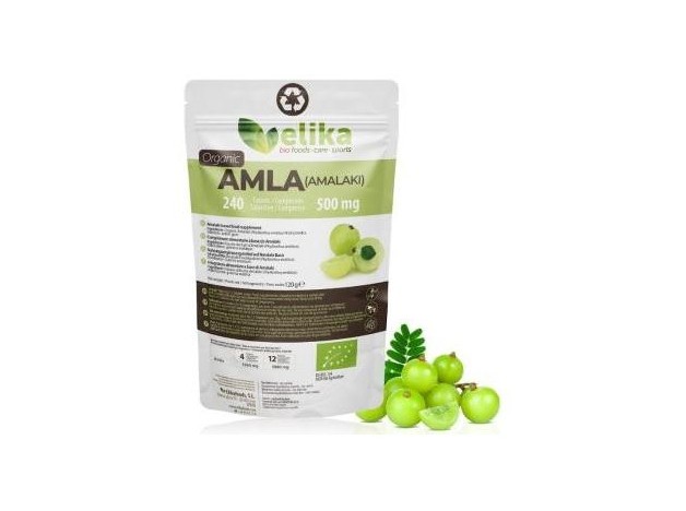 Elika Biofoods® Amla (Ama Laki) 240Comp