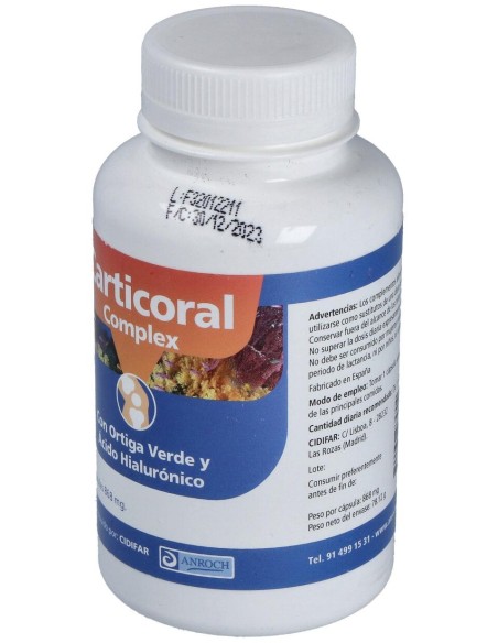 Carticoral Complex 90Cap.