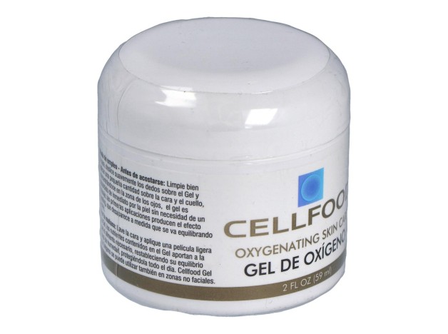 Cell Food Gel De Oxigeno 50Ml.