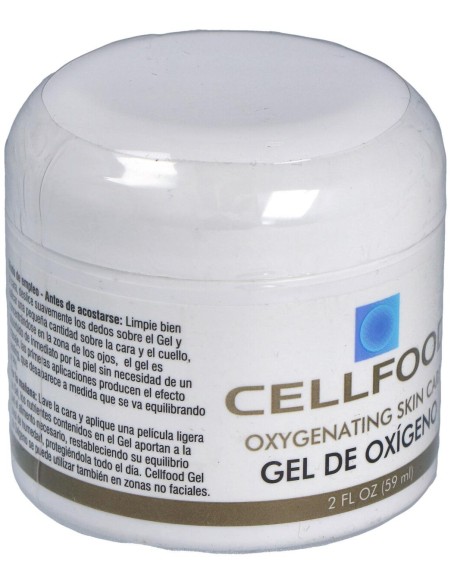 Cell Food Gel De Oxigeno 50Ml.
