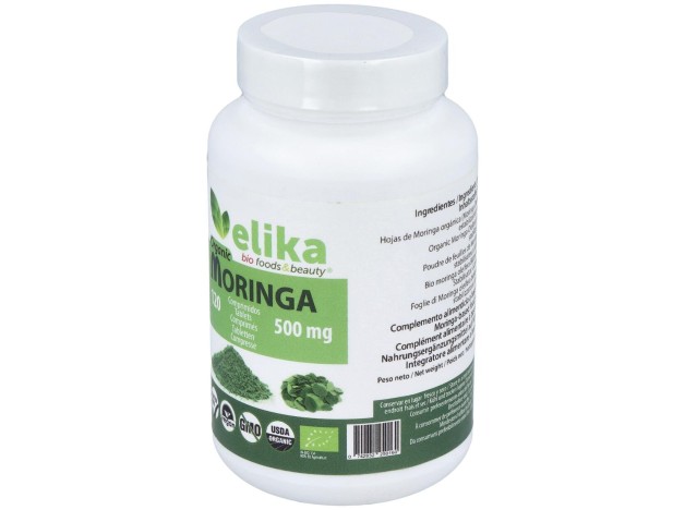 Elika Biofoods® Moringa 90Comp