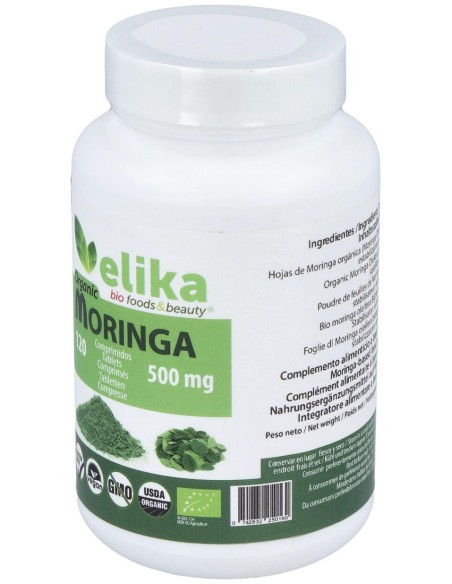Elika Biofoods® Moringa 90Comp