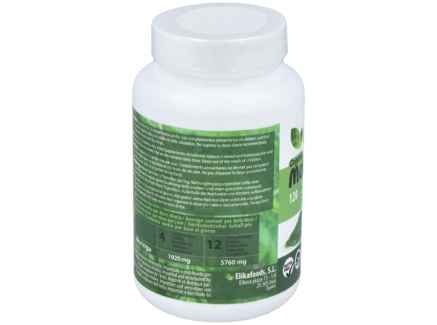 Elika Biofoods® Moringa 90Comp