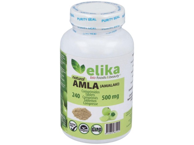 Elika Biofoods® Amla (Ama Laki) 240Comp